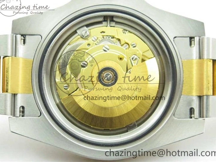 Wrapped MAX VRF Dial Green Bracelet A2836 116613 Edition Bezel on YG Submariner Version Best SS YG LV 0831